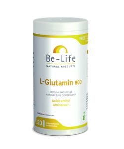 L-Glutamine 800, 120 capsules